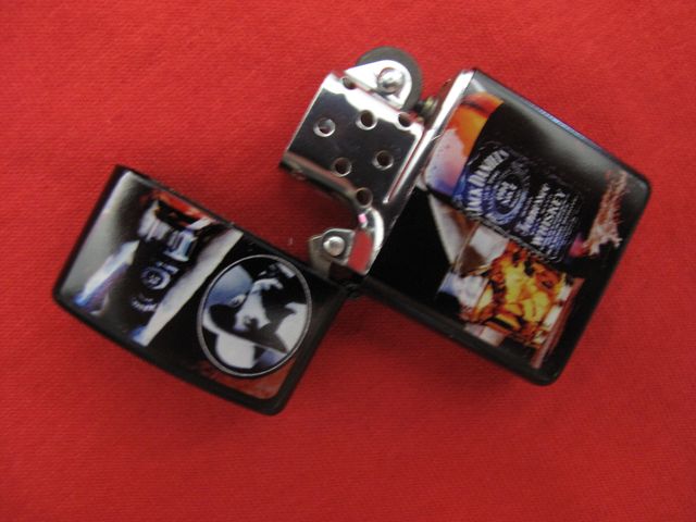 Zippo запалка Jack Daniel's с бутилка и чаша - Image 2