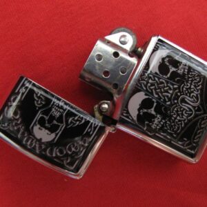 Zippo запалка на Amon Amarth с Чука на Тор - Hover Image