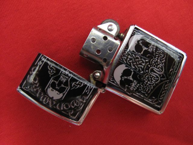 Zippo запалка на Amon Amarth с Чука на Тор - Image 2