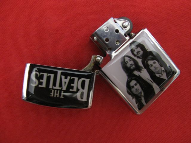 Бензинова Zippo запалка на The Beatles - Image 2