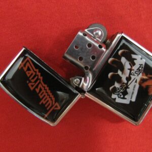 Бензинова Zippo запалка на Judas Priest - British Steel - Hover Image