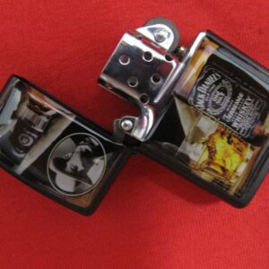 Бензинова запалка Jack Daniels за истински ценители и рок фенове - Hover Image