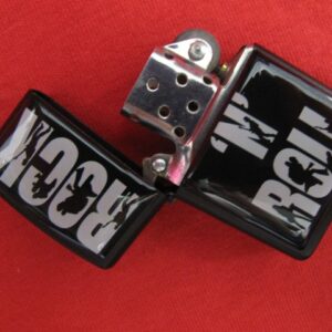Zippo бензинова запалка Rock 'N' Roll – Вечна класика за рокаджии - Hover Image