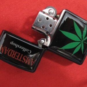 Zippo бензинова запалка Amsterdam – Coffeeshop - Hover Image