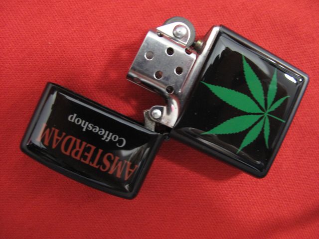Zippo бензинова запалка Amsterdam – Coffeeshop - Image 2
