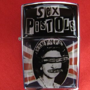 запалка на Sex Pistols