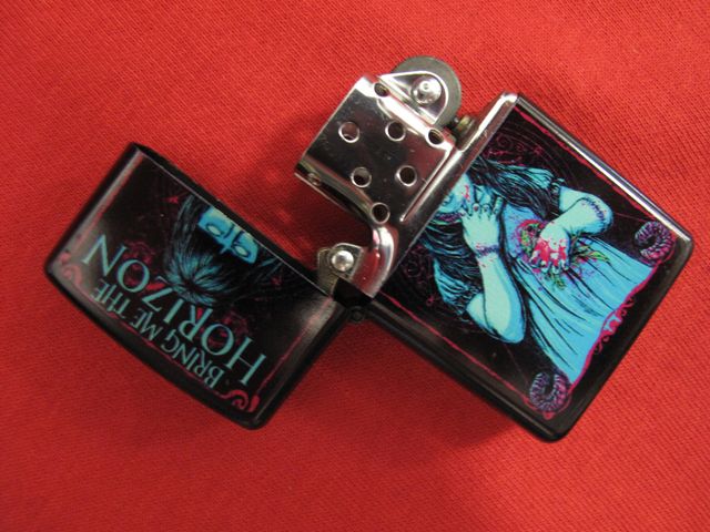 Бензинова Zippo запалка на Bring Me The Horizon - Image 2