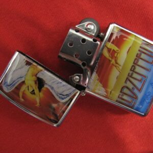 Zippo запалка Led Zeppelin – Легендарният ангел Icarus - Hover Image