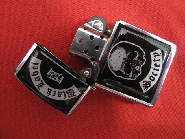 Zippo запалка на Black Label Society - Skull & Logo - Image 2