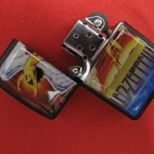 Бензинова Zippo запалка на Led Zeppelin - Icarus Design - Hover Image