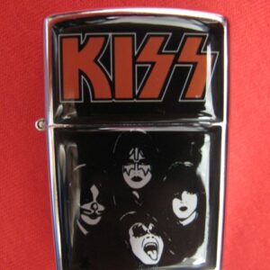 метъл рок запалка на бандата KISS