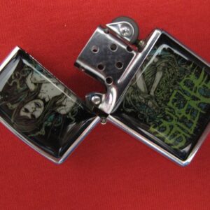 Zippo запалка на Suicide Silence - Мрачен дизайн - Hover Image