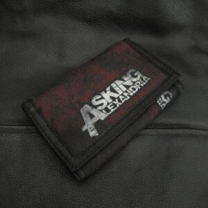 Унисекс портмоне на Asking Alexandria - Hover Image