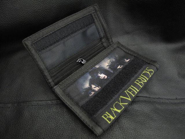 Евтено метъл рок портмоне на BVB онлайн - Image 4