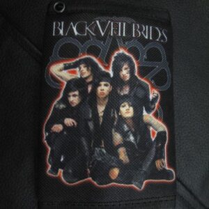 Портмоне на Black Veil Brides от плат