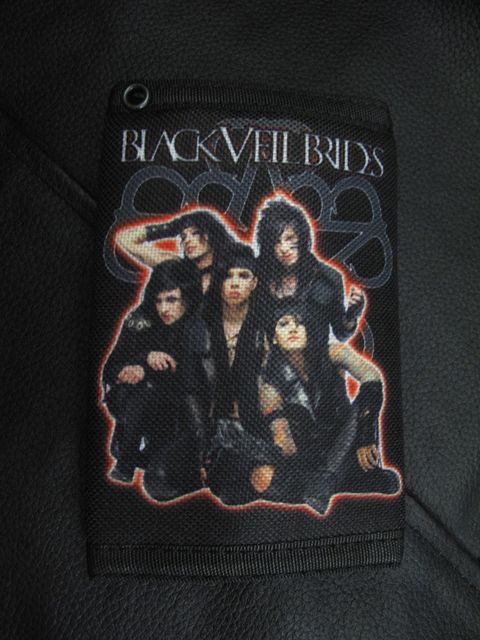 Портмоне на Black Veil Brides от плат