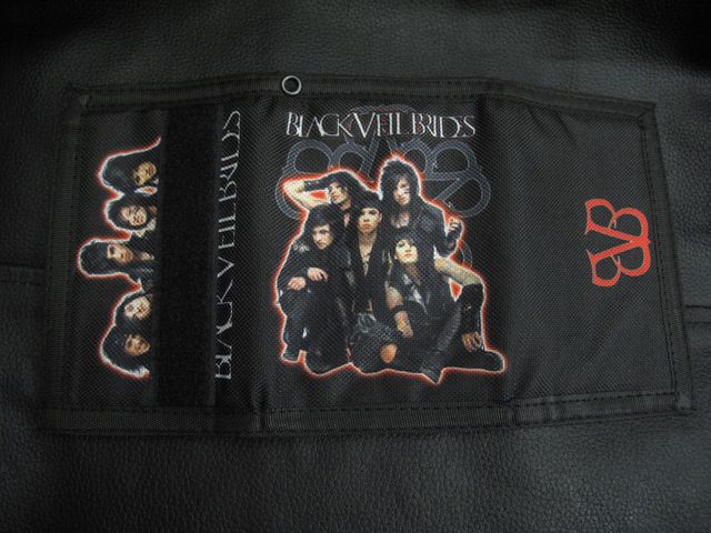 Портмоне на Black Veil Brides от плат - Image 4