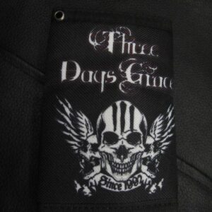 Портмоне на Three Days Grace от плат