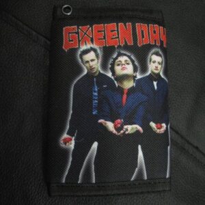 Портмоне на Green Day от здрав брезентов плат