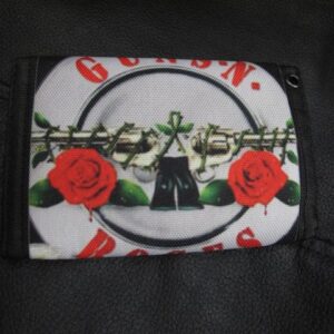 Портмоне на Guns N Roses с групата и логото - Hover Image