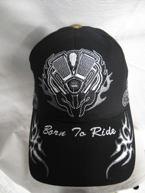 Мъжка шапка с козирка и пламъци – Biker Style - Image 4