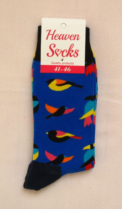 Чорапи с пойни птички Heaven Socks (размер 41-46) - Image 3