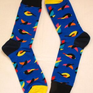 Чорапи с пойни птички Heaven Socks (размер 41-46) - Hover Image