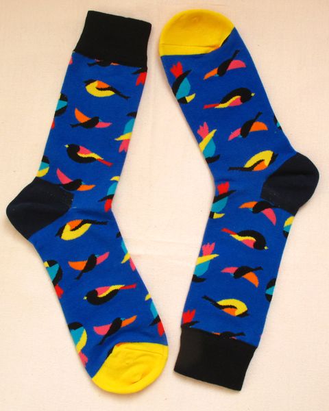 Чорапи с пойни птички Heaven Socks (размер 41-46) - Image 2
