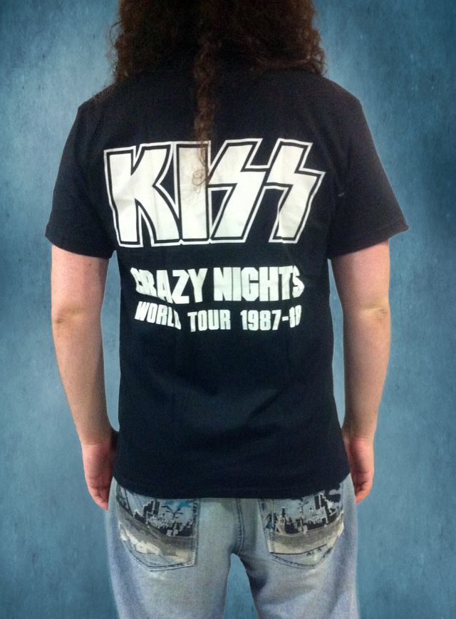 Тениска KISS с цялата група - Image 4