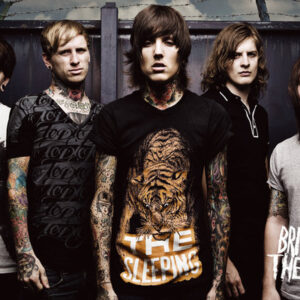 Плакат за стена Bring Me the Horizon с фронтмена Оли Сайкс