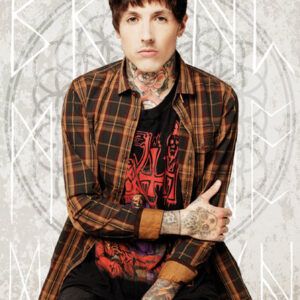 Плакат за стена Bring Me the Horizon с вокала Оли Сайкс
