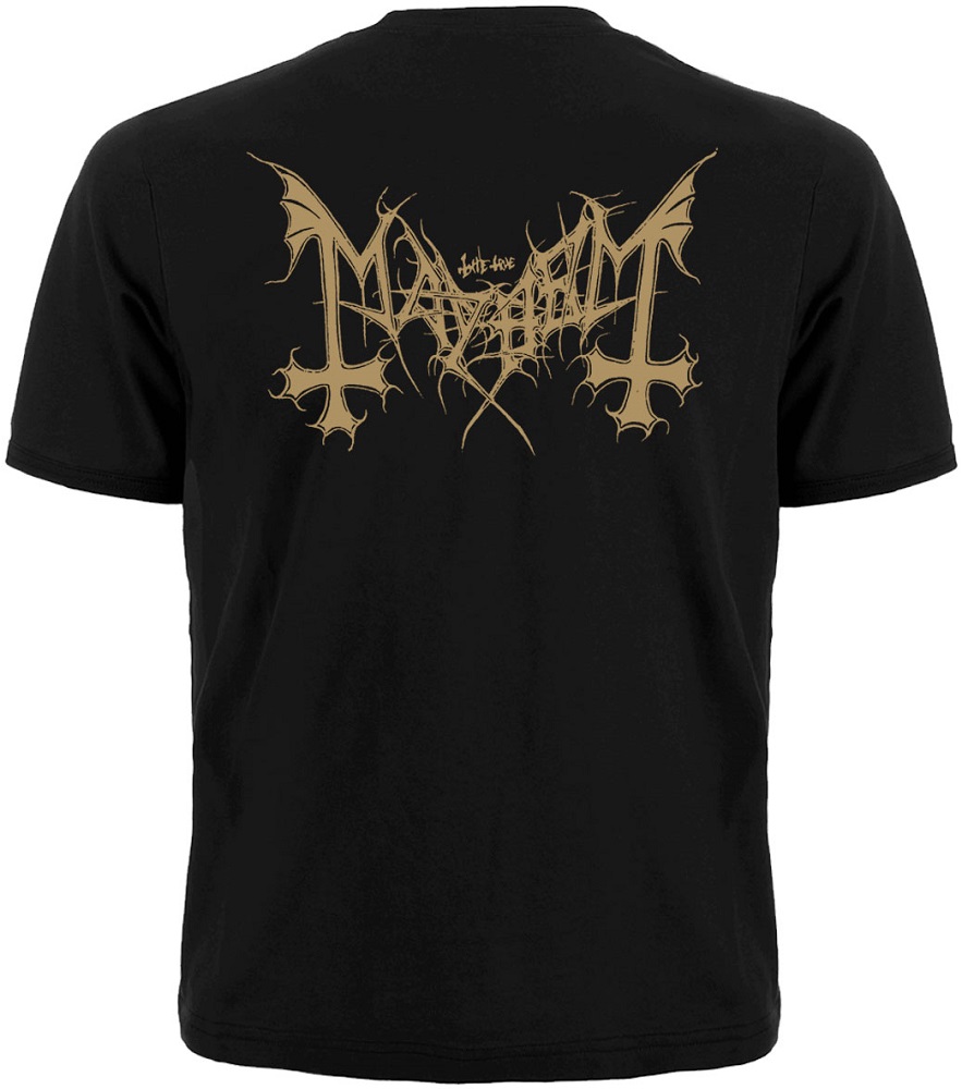 Тениска Mayhem Dawn of the Black Hearts - Image 2