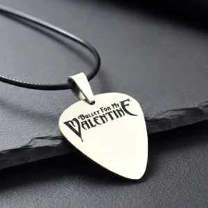 Медальон Bullet For My Valentine от медицинска стомана 316L тип перце