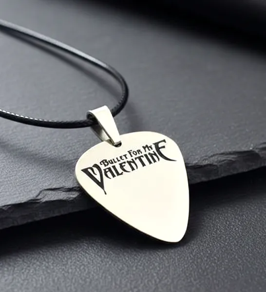 Медальон Bullet For My Valentine от медицинска стомана 316L тип перце