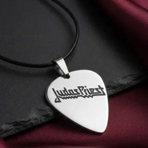 Медальон Judas Priest от медицинска стомана 316L тип перце