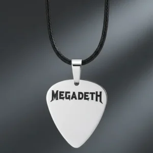 Медальон Megadeth от медицинска стомана 316L тип перце