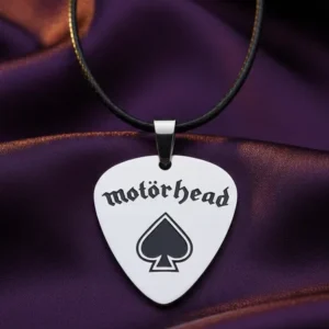 Медальон Motörhead от медицинска стомана 316L тип перце
