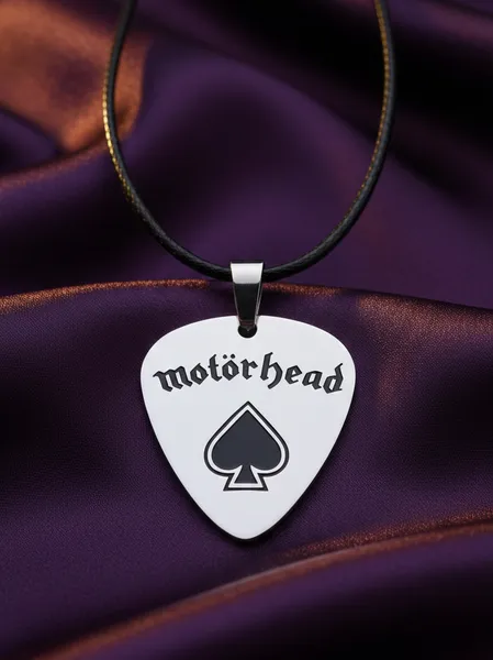 Медальон Motörhead от медицинска стомана 316L тип перце