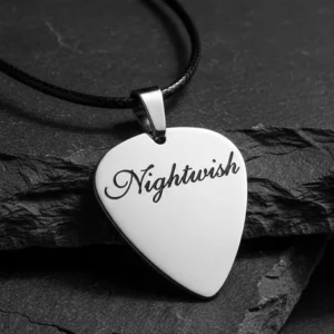нисекс медальон Nightwish от медицинска стомана 316L тип перце