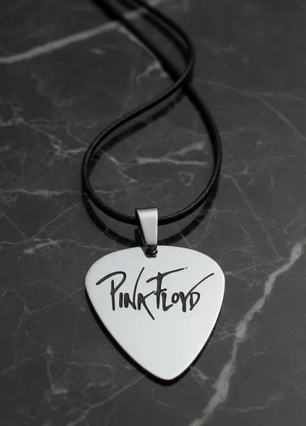 Медальон Pink Floyd от медицинска стомана 316L тип перце