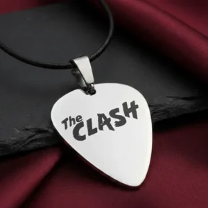 Медальон The Clash от медицинска стомана 316L тип перце