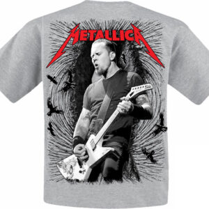 Тениска Metallica James Hetfield & Ravens - Hover Image