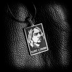 Медальон Кърт Кобейн Nirvana - Hover Image