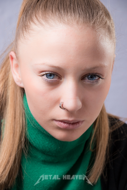 Имитация на пиърсинг халка с камък от стомана - Image 6