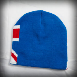 Зимна плетена шапка Union Jack с британския флаг - Hover Image