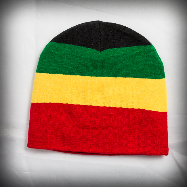 Плетена раста шапка Bob Marley Portrait - Image 4