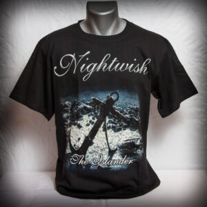Рок тениска Nightwish The Islander с фар и лодка