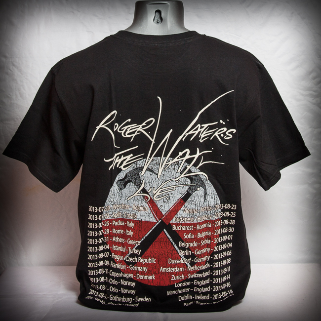 Метъл тениска Roger Waters – The Wall Live - Image 2