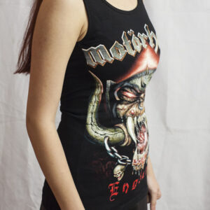 Дамска туника от памук Motorhead England - Hover Image
