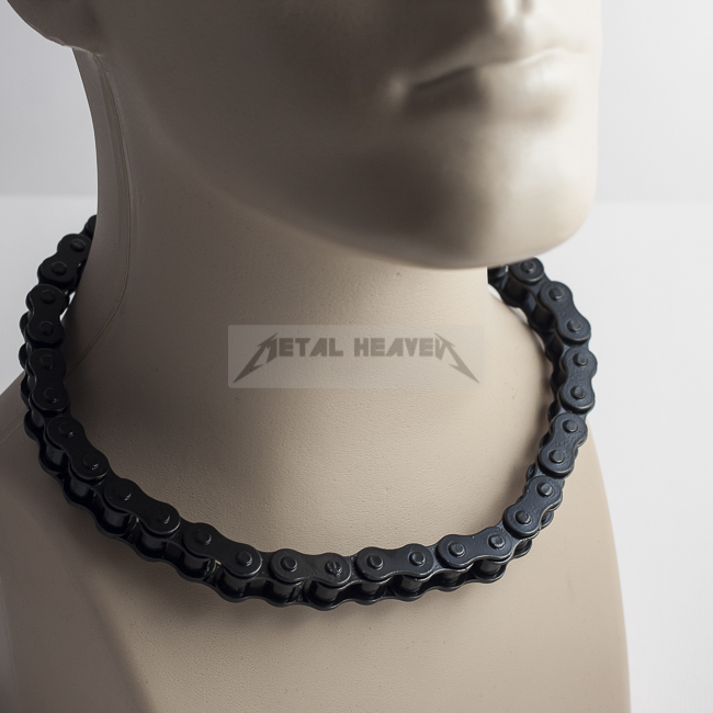 Рокерска верига за врат с верига на мотор/дебела - Image 4